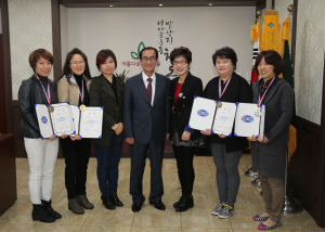 미용사회 청도군지부, 미용대회 ‘전원 수상’