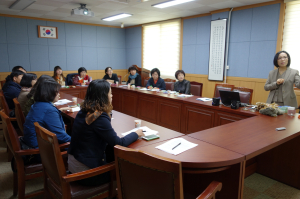 군위교육청, 비폭력 대화법 연수 개최