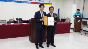 청송군 나선거구 보선 권태준 후보 당선