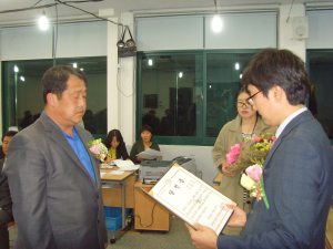 예천군의원, 다 선거구 이형식 후보 당선