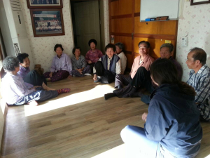 포항시북구보건소, 기북면 건강새마을조성사업 동참