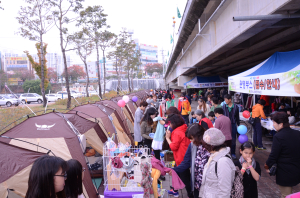 ‘영천시민 사랑나눔 새마을알뜰장터’ 열어