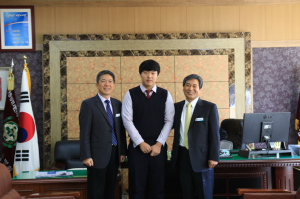 의성공고 오평화군,  공무원 경력경쟁임용시험 합격