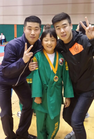 “용무도 열심히 해 경찰관 될래요”