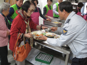 의성署 청렴동아리, 도시락 배달 등 봉사활동