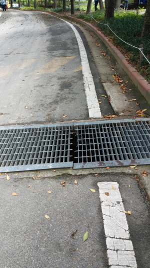 <카메라고발> 경북도 수목원 “사고상존”
