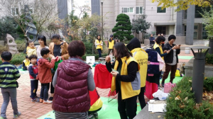포항 ‘우만사’ 우현 풍림APT 봉사대, 프리마켓 행사