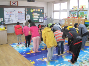 의성 안계초, 인성예절교육 실시