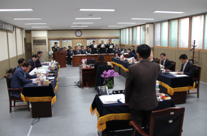 경북도의회 건설소방위, 구미소방서 행정사무감사