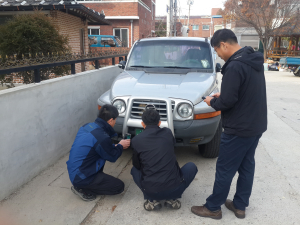 체납車 번호판 영치활동…봉화군, 62건 실적 거둬