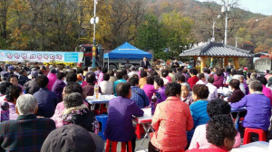 어르신 초청 ‘참한별 이동복지관’ 운영