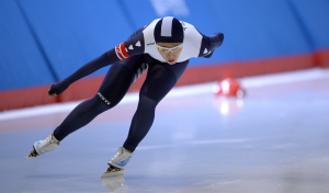 이상화, 적수가 없다…500m 2차 레이스도 金