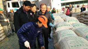 공공비축미 포대벼 첫 수매
