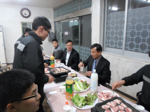 김상렬 울진경찰서장ㆍ112타격대원 소통의 시간