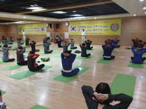 군위보건소, 건강몸짱 만들기 사업 운영
