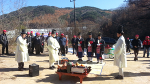 김천시 대덕면, 감천 발원제 봉행