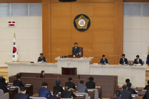 포항시의회, 제215회 임시회 돌입
