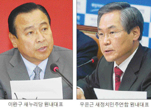 與 “법정처리 시한 지켜야”…野 “일방처리땐 국회 마비”