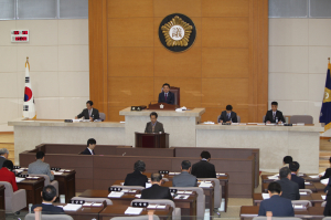 포항시의회, 제215회 임시회 폐회
