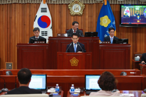 울진군의회 예결특위, 새해 예산안 심사
