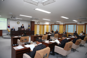 청도군의회, 제217회 제2차 정례회 돌입