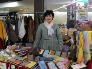 전통 천연염색 노하우 전국 전파 ‘선구자’