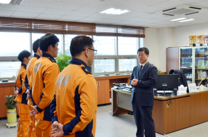 영천소방서, 구급차 동승ㆍ응급의료기관 현장 실습교육