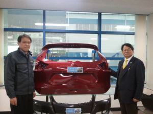 경주, 일자리창출 우수기업 2곳 인증패