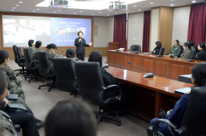 해군6전단 ‘여군 정책 공감대 형성’ 워크숍