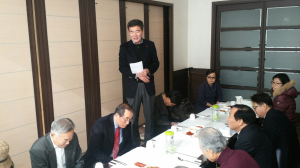韓예총 포항지회, 언론사 대표ㆍ원로예술인 간담회
