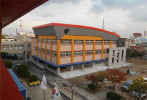 포항초 다목적강당 ‘갈뫼관’ 개관