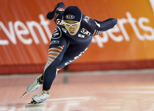 이상화, 월드컵 500m 2차 레이스도 ‘금메달’