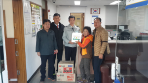 경산시 자인면 새마을남여지도자, 자인파출소ㆍ119안전센터 방문
