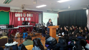 안동 경안여중, 책 소개하기ㆍ독후감 발표 대회