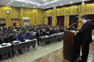 봉화군농기센터, 농민사관학교 수료식