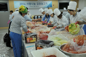 포스코휴먼스, 이웃사랑 실천 ‘훈훈’
