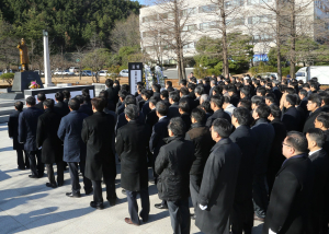 포항제철소, 故 박태준 명예회장 추도 행사