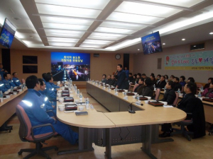 포항시 송도동 개발자문위원회, 포스코제강부 방문