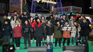 포항시 늘사랑교회, 청년부 복음성가 행사