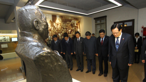 정의화 의장, 중국서 전방위적 행보