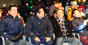본사 주최, 포항중앙상가 도심관광 문화축제 대성황