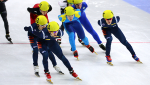 남자 쇼트트랙 3총사, 3000m 금은동 ‘싹쓸이’