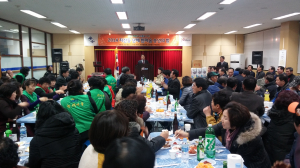 구미시 지산동, 동민 한마음 송년의 밤 행사