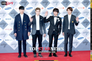 씨엔블루, 가요대전 ‘베스트 밴드상’
