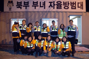 김치원 경북경찰청장, 경산 중앙파출소 방문