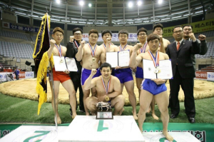 의성군청씨름단, 일반부 최우수 단체 선정