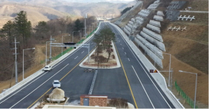 경주 진현~감포 국도 4차로 전면 개통