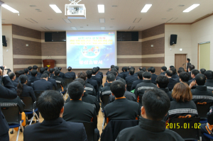 경산소방서, 화재방어검토회의 열려