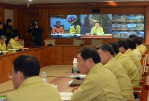 경북도, 구제역 확산방지 긴급 영상회의
