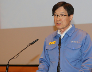 권오준 회장 “올해 목표 ‘재무적 성과 창출”